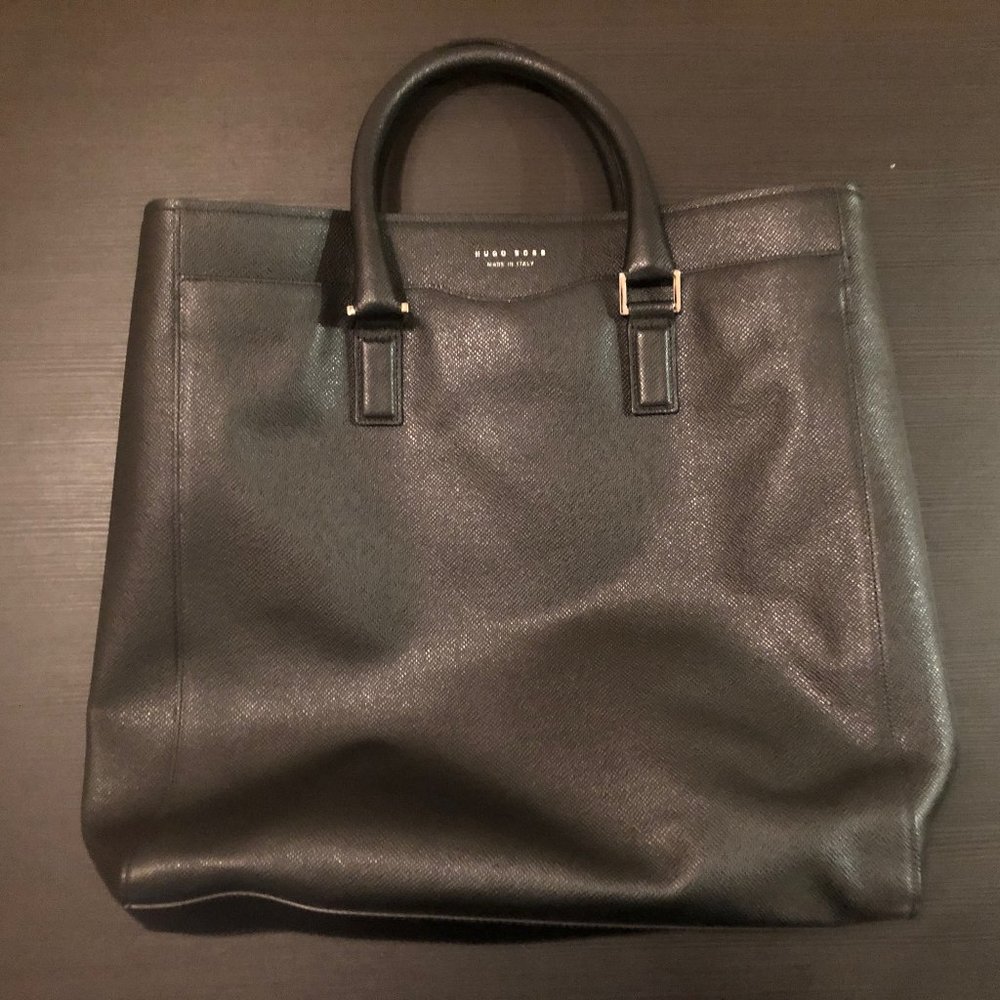 Hugo Boss Purse /Laptop Bag with Shoulder Strap